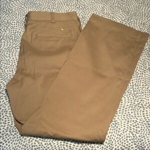 Nike Golf Dri-Fit Men's Khaki Pants